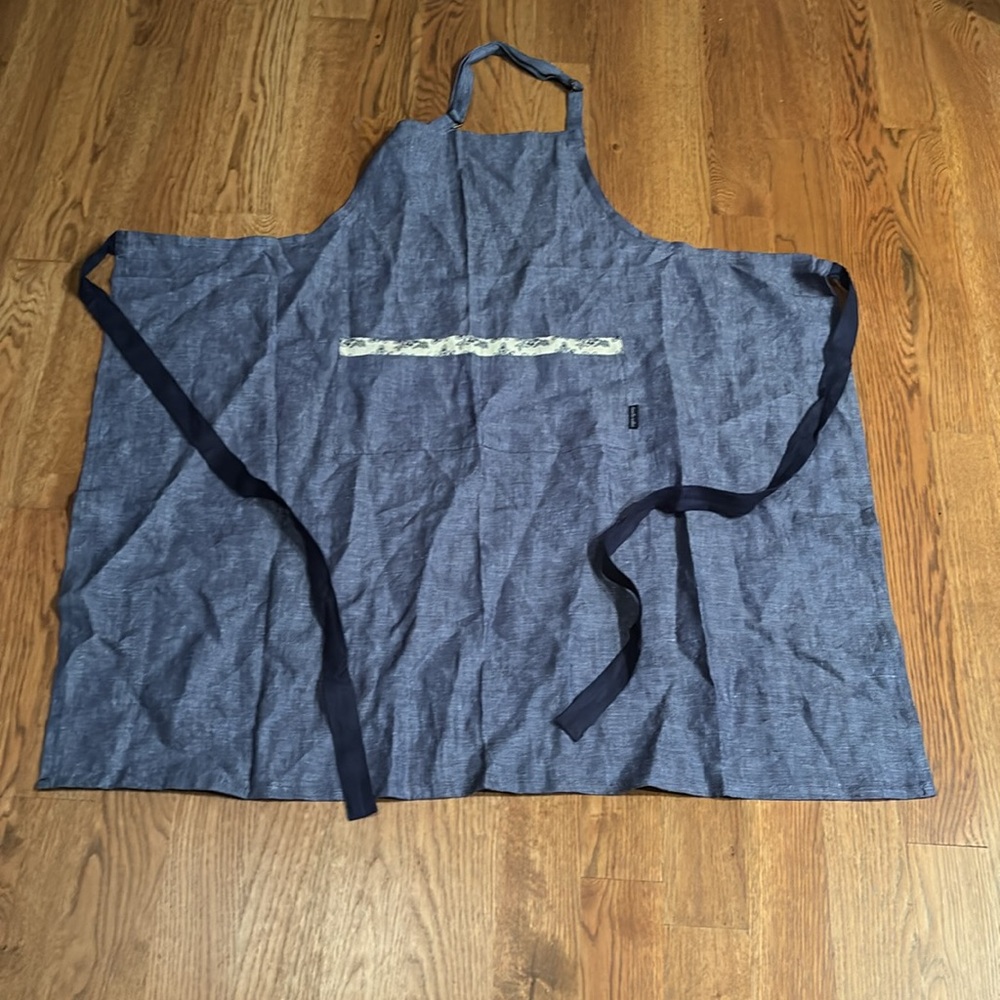 Danielle Walker 100% Linen Apron